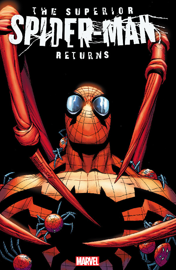 SUPERIOR SPIDER-MAN RETURNS 1 GIUSEPPE CAMUNCOLI VARIANT