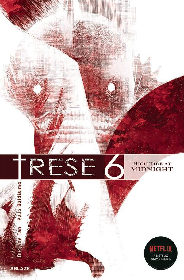 TRESE GN VOL 06 HIGH TIDE AT MIDNIGHT