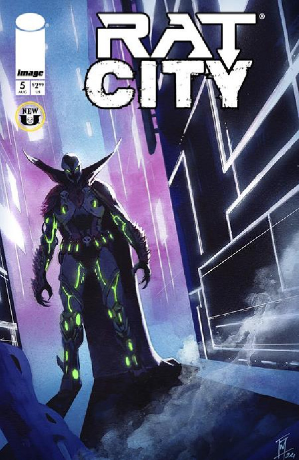 SPAWN RAT CITY 5 CVR A FEDE MELE