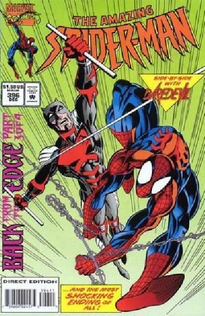 AMAZING SPIDER-MAN 396