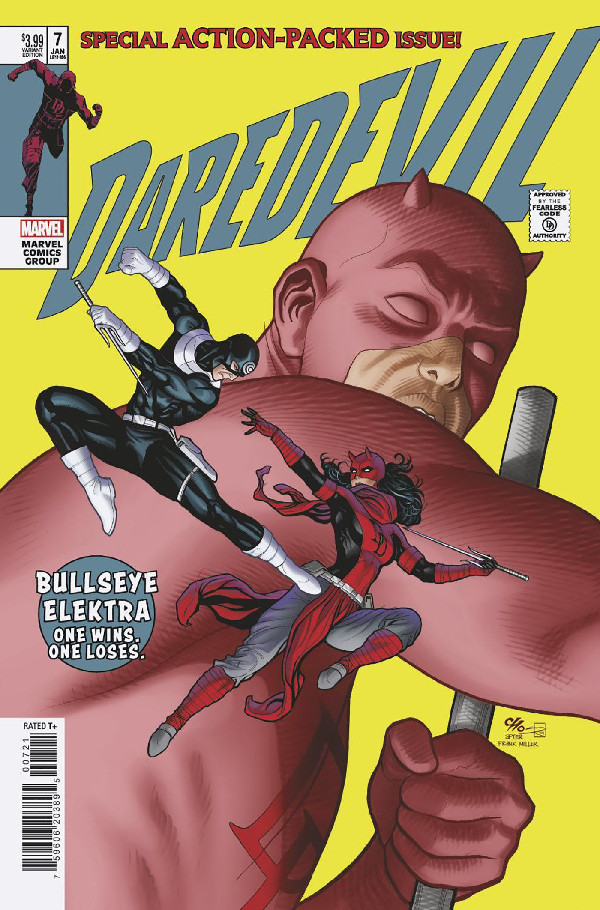 DAREDEVIL 7 CHO CLASSIC HOMAGE VARIANT