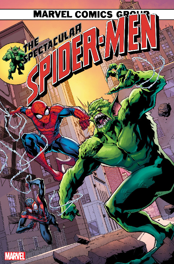 THE SPECTACULAR SPIDER-MEN 2 WILL SLINEY HOMAGE VARIANT