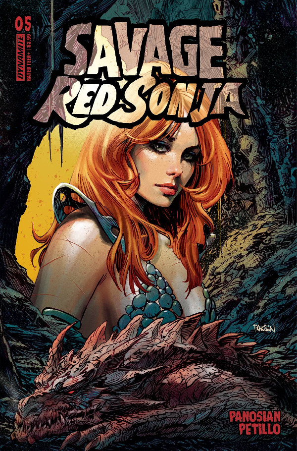 SAVAGE RED SONJA 5 CVR A PANOSIAN