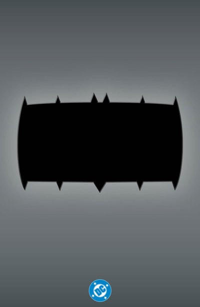 ABSOLUTE BATMAN 1 CVR E LOGO FOIL DESIGN VAR