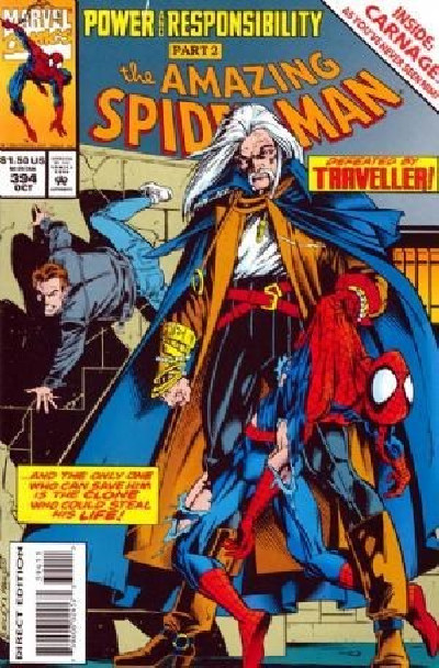 AMAZING SPIDER-MAN 394