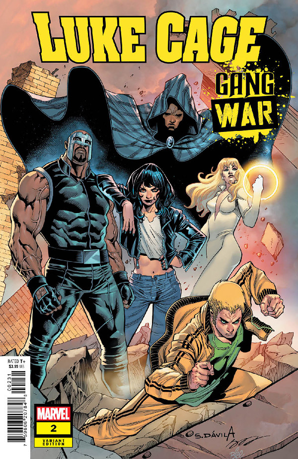 LUKE CAGE: GANG WAR 2 SERGIO DAVILA CONNECTING VARIANT [GW]