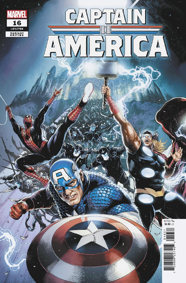 CAPTAIN AMERICA 16 CARLOS MAGNO VARIANT