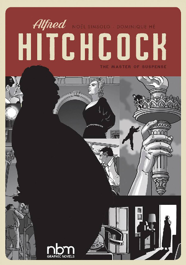 ALFRED HITCHCOCK MASTER OF SUSPENSE HC