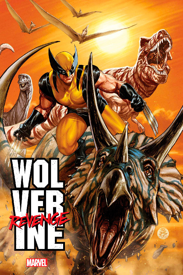 WOLVERINE: REVENGE 1 MARK BROOKS VARIANT