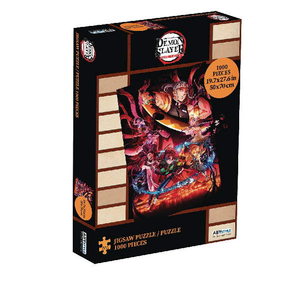 DEMON SLAYER S2 ENTERTAINMENT DISTRICT 1000PC PUZZLE (