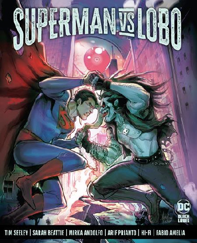 SUPERMAN VS LOBO HC (MR)