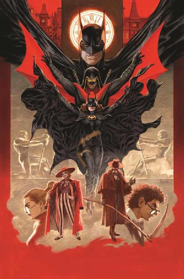 BATMAN 89 ECHOES 6 (OF 6) CVR A JOE QUINONES & PAOLO RIVERA