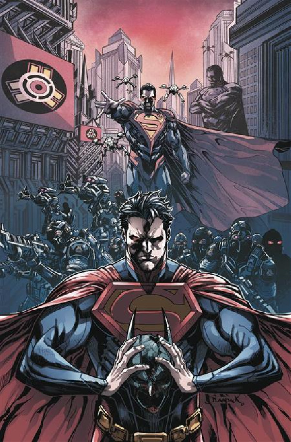 INJUSTICE GODS AMONG US OMNIBUS HC VOL 01