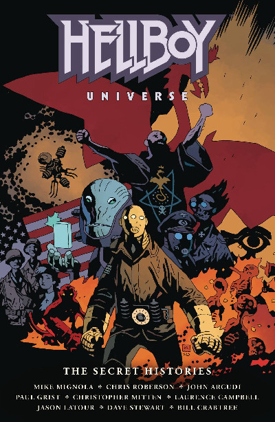 HELLBOY UNIVERSE SECRET HISTORIES HC 