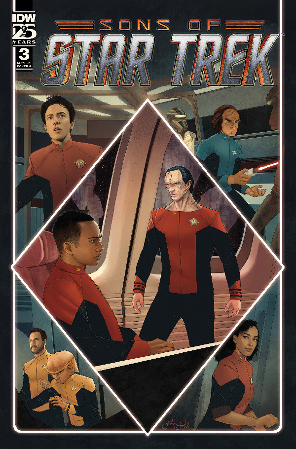Star Trek: Sons of Star Trek 3 Cover A (Bartok)