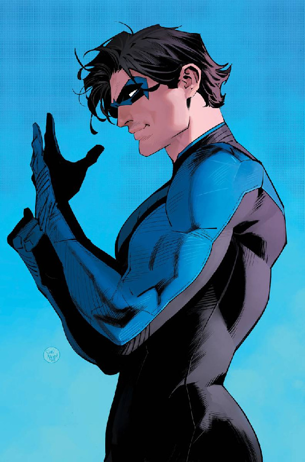 NIGHTWING 105 CVR B DAN MORA CARD STOCK VAR