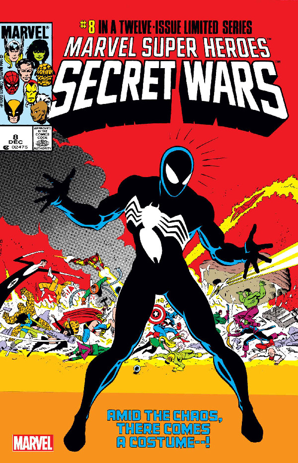 MARVEL SUPER HEROES SECRET WARS 8 FACSIMILE EDITION FOIL VARIANT