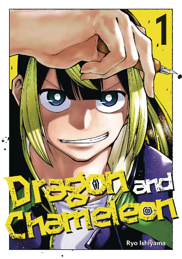 DRAGON & CHAMELEON GN VOL 01