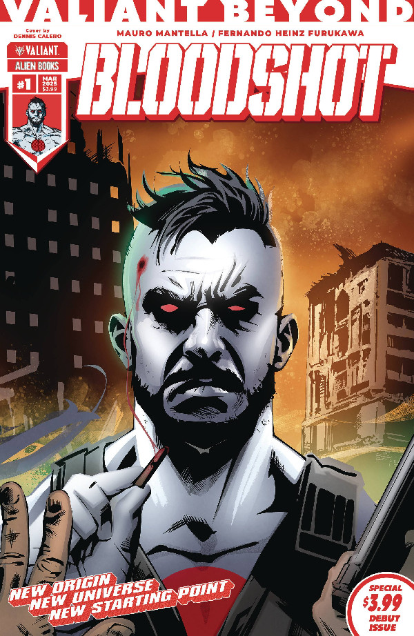 VALIANT BEYOND BLOODSHOT 1 CVR C CALERO CONNECTING