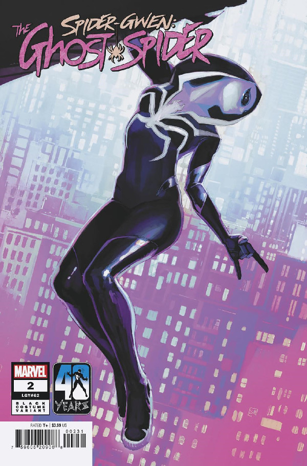 SPIDER-GWEN: THE GHOST-SPIDER 2 TBD ARTIST BLACK COSTUME VARIANT