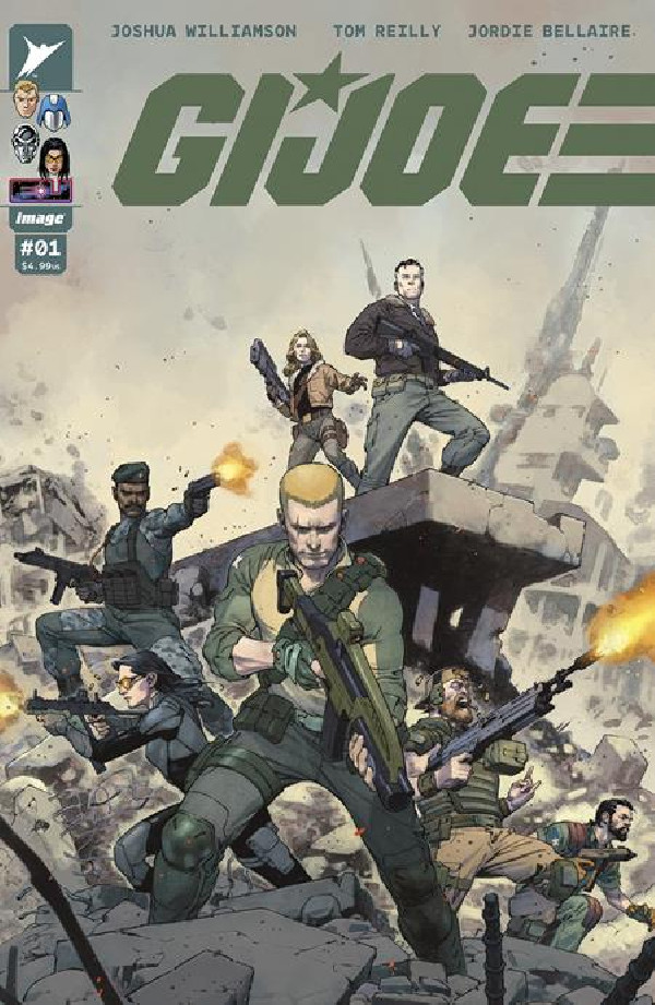 GI JOE 1 CVR B JEROME OPENA & DAVE STEWART VAR