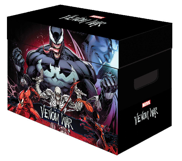 MARVEL GRAPHIC COMIC BOX: VENOM WAR