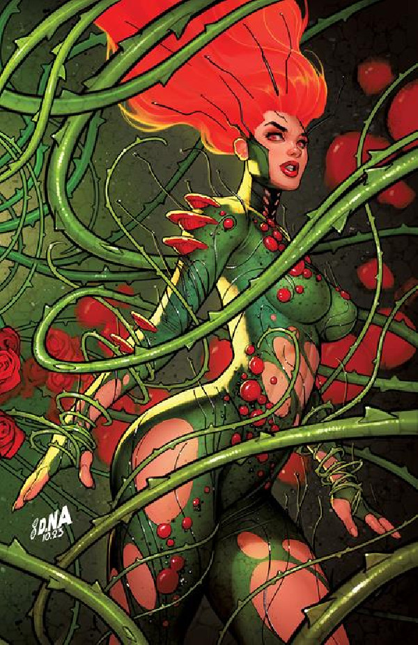 POISON IVY 21 CVR B DAVID NAKAYAMA CARD STOCK VAR