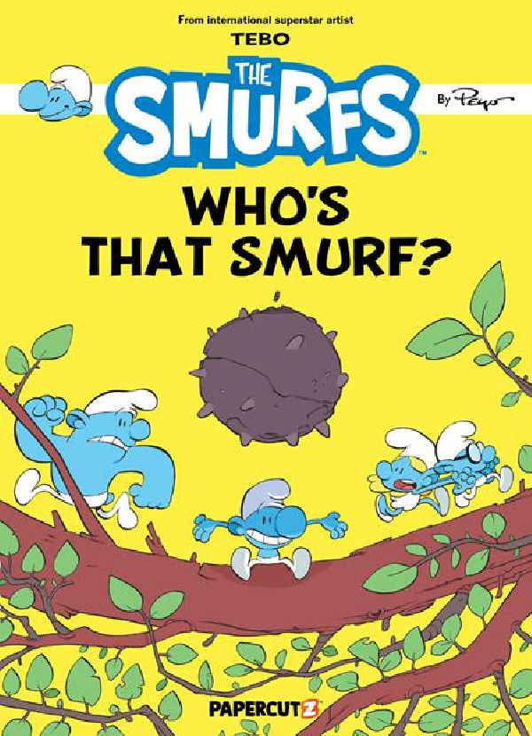 SMURFS WHO IS THAT SMURF HC