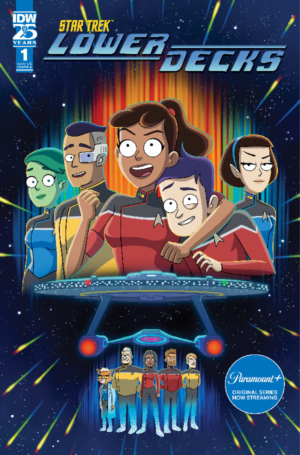 Star Trek: Lower Decks 1 Cover A (Charm)