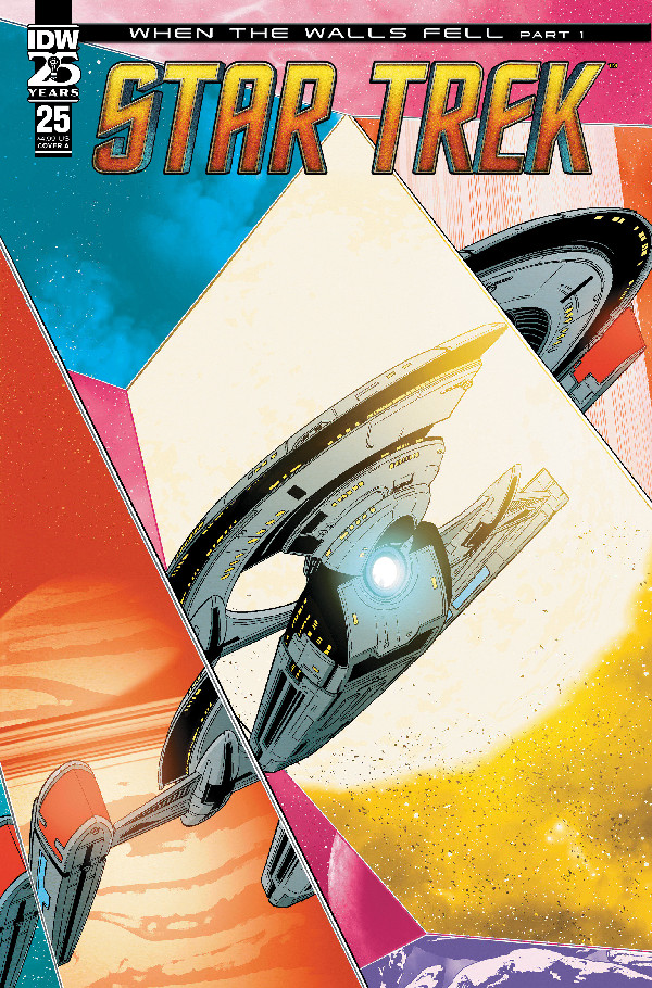 Star Trek 25 Cover A (Rosanas)