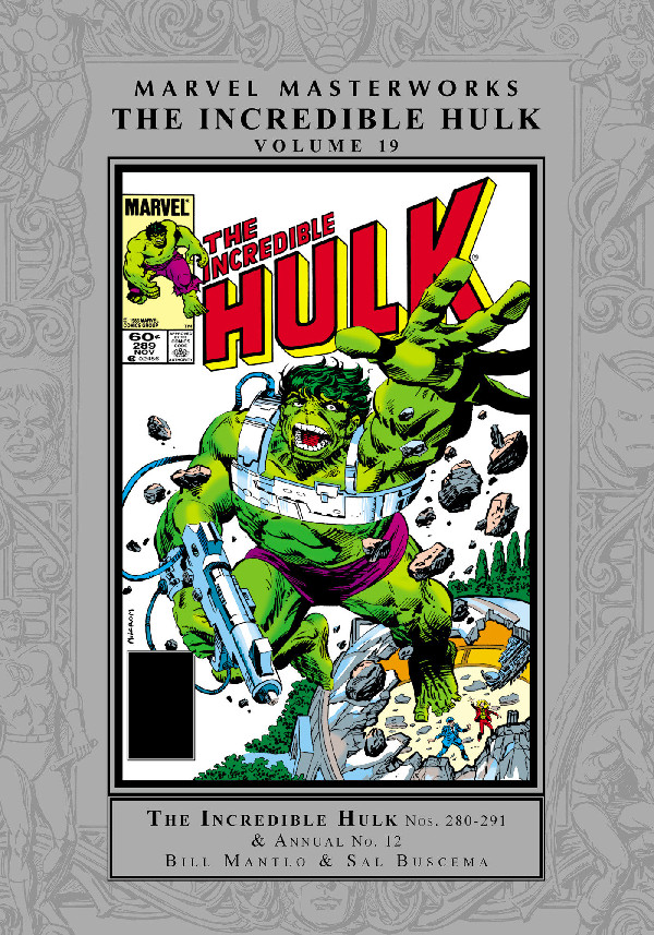 MARVEL MASTERWORKS: THE INCREDIBLE HULK VOL. 19