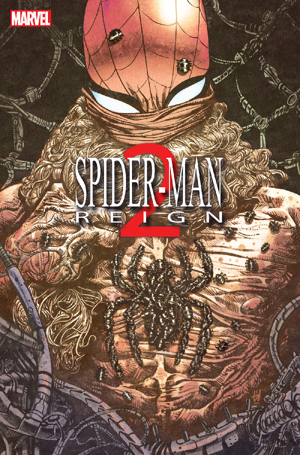 SPIDER-MAN: REIGN 2 1 MIKE DEL MUNDO VARIANT