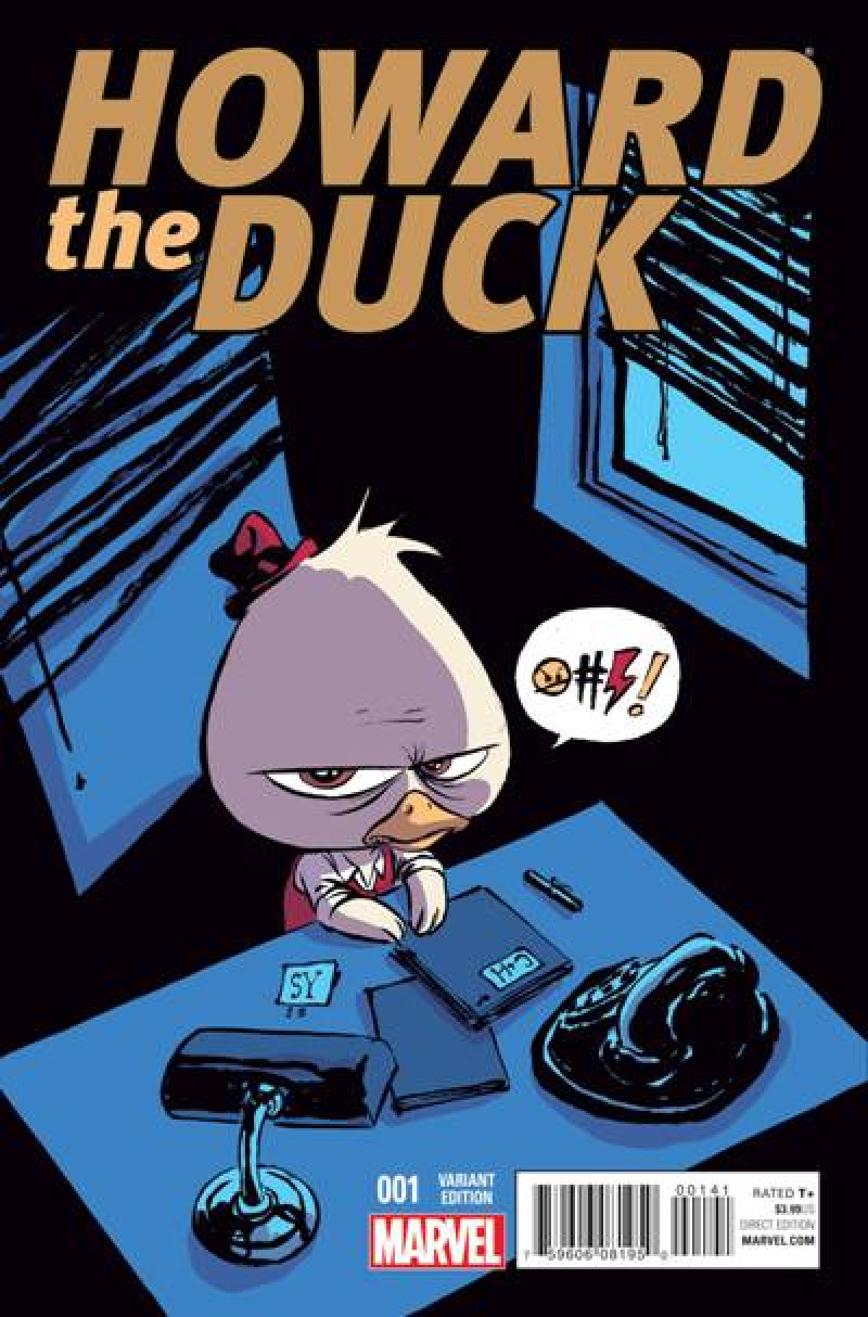 HOWARD THE DUCK 001 YOUNG VARIANT EDITION