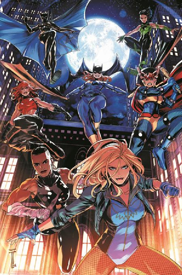 BIRDS OF PREY 14 CVR C SERG ACUNA CARD STOCK VAR