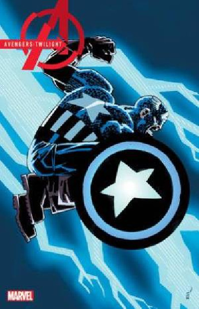 AVENGERS TWILIGHT 1 FRANK MILLER LIGHTNING COVER