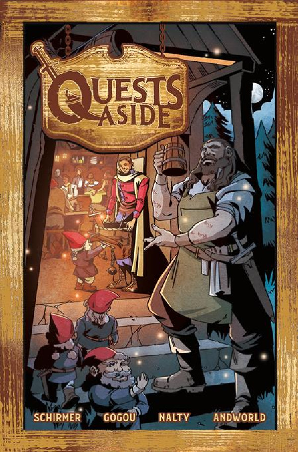 QUESTS ASIDE TP VOL 1