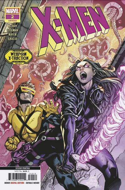 X-MEN 2 2nd PRINTING VARIANT