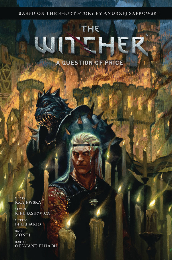 ANDRZEJ SAPKOWSKIS WITCHER QUESTION OF PRICE HC