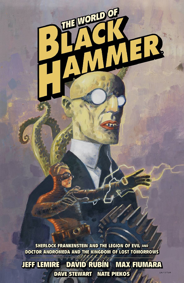 WORLD OF BLACK HAMMER OMNIBUS TP VOL 01 