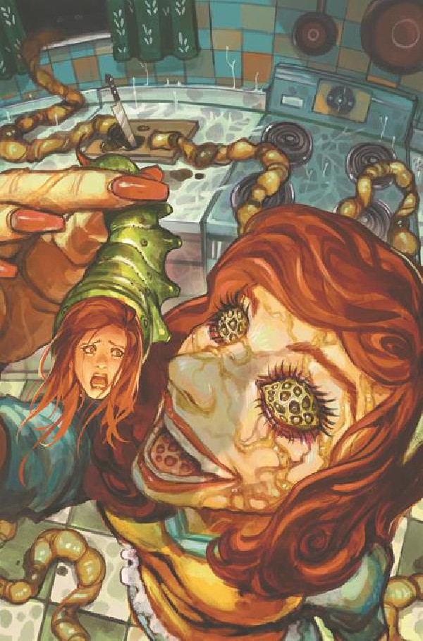 KNIGHT TERRORS POISON IVY 2 (OF 2) CVR A JESSICA FONG