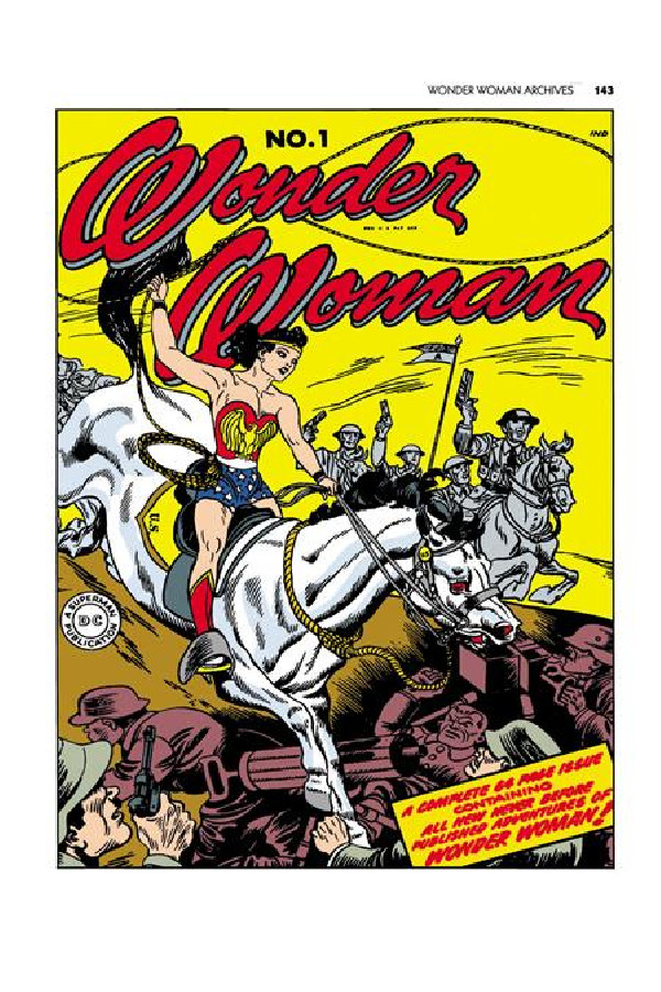 WONDER WOMAN 1 (1942) FACSIMILE EDITION CVR A HARRY G PETER