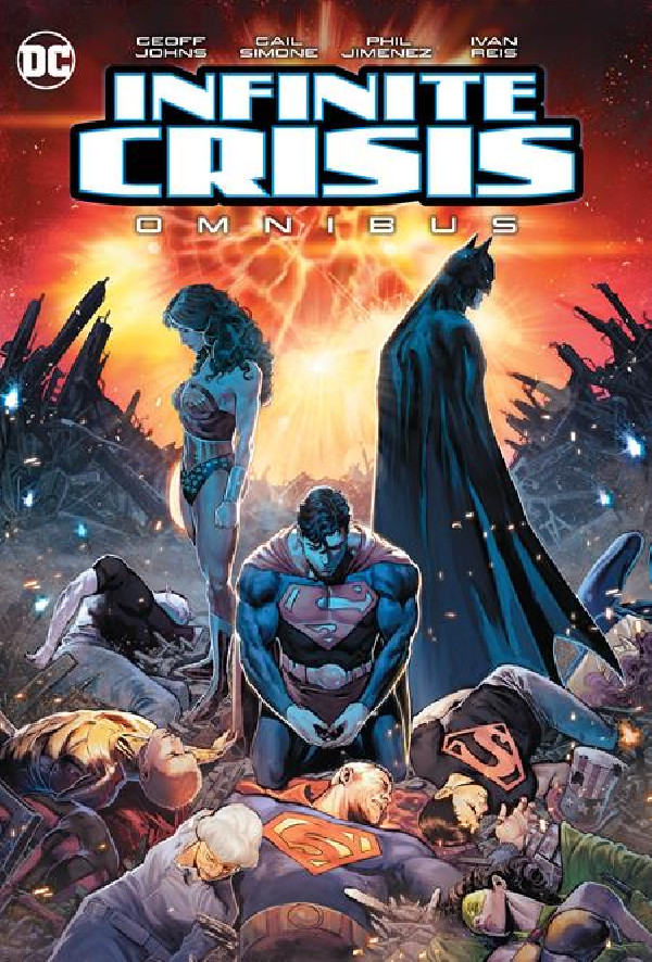 INFINITE CRISIS OMNIBUS HC NEW ED