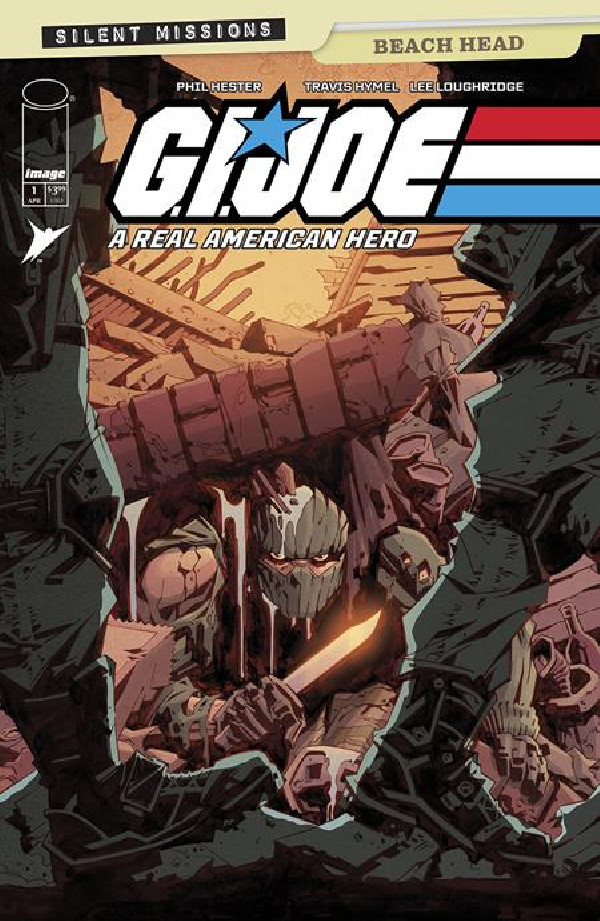 GI JOE A REAL AMERICAN HERO BEACH HEAD 1 (ONE SHOT) CVR A PHIL HESTER & LEE LOUGHRIDGE