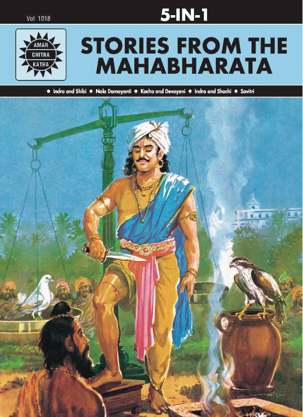 STORIES FROM MAHABHARATA HC