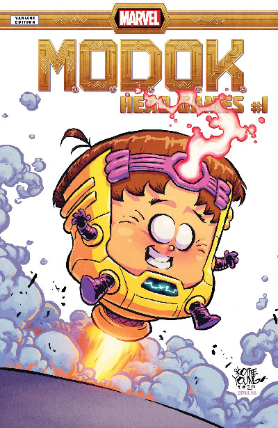 MODOK HEAD GAMES 1 YOUNG VARIANT