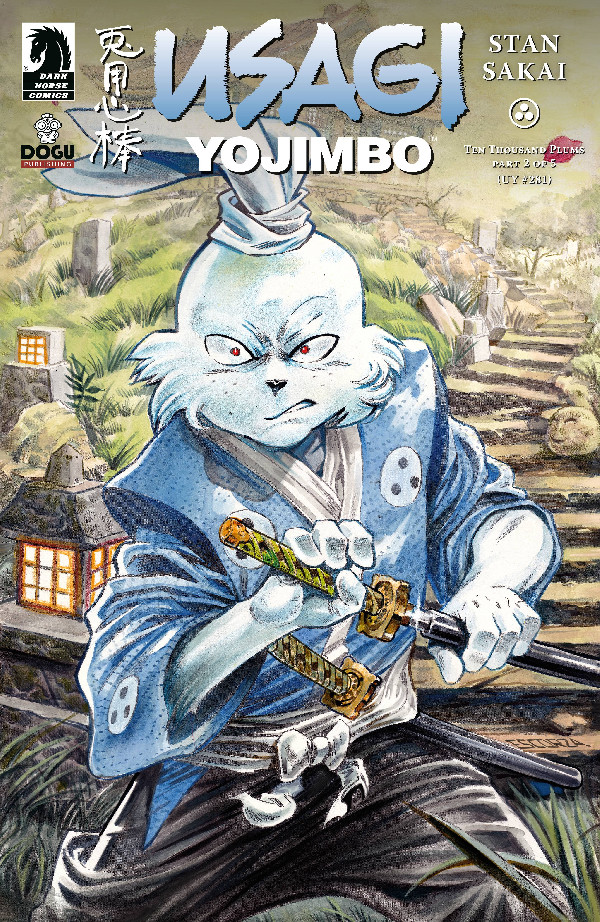 USAGI YOJIMBO TEN THOUSAND PLUMS 2 CVR B ESCORZAS