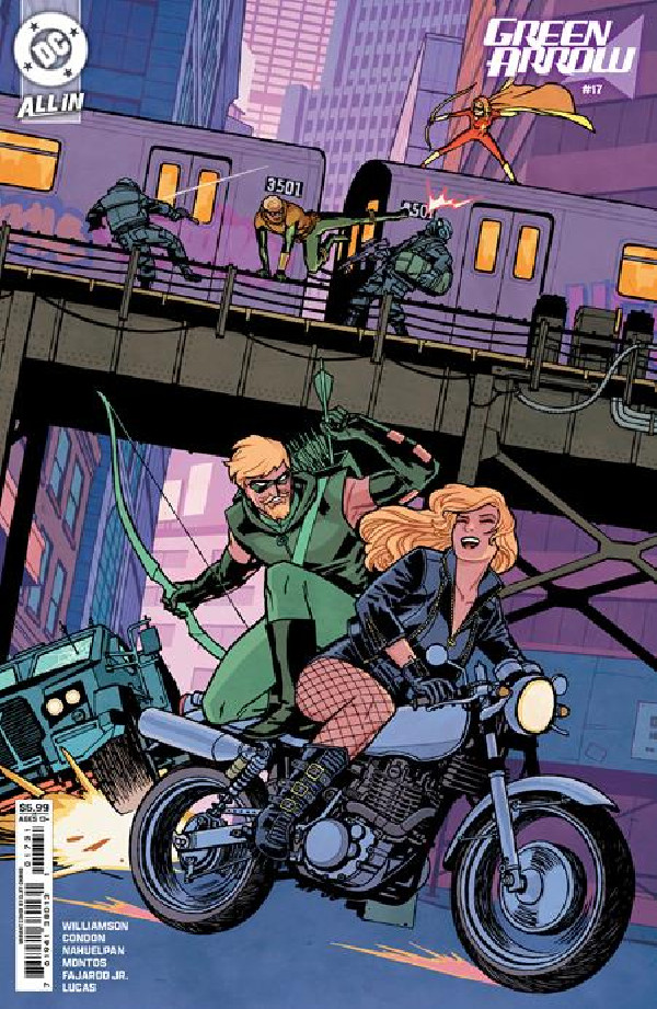 GREEN ARROW 350 CVR C CLIFF CHIANG CARD STOCK VAR