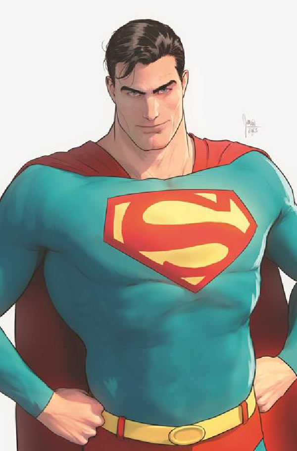 SUPERMAN 6 CVR F MIKEL JANIN COSTUME ACETATE VAR