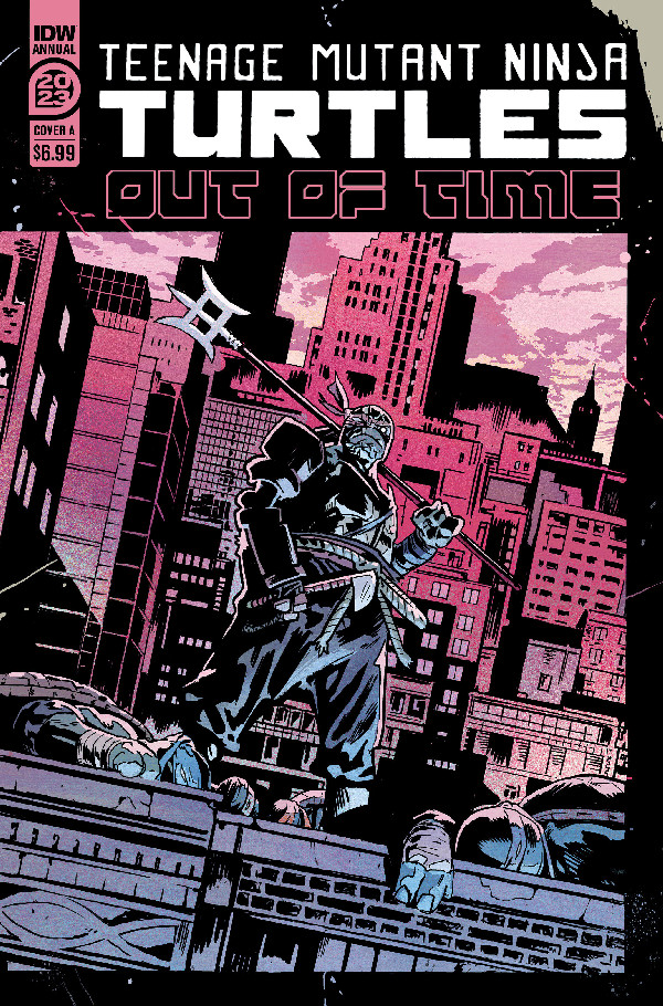 Teenage Mutant Ninja Turtles Annual 2023 Cover A (Walsh)