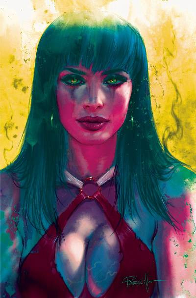 VAMPIRELLA STRIKES 8 CVR P PARRILLO ULTRAVIOLET VIRGIN